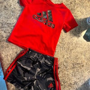 Adidas swim set for baby boy